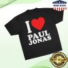 kenny Jonas Brothers Merch Store Shop I Love Paul Jonas Teea