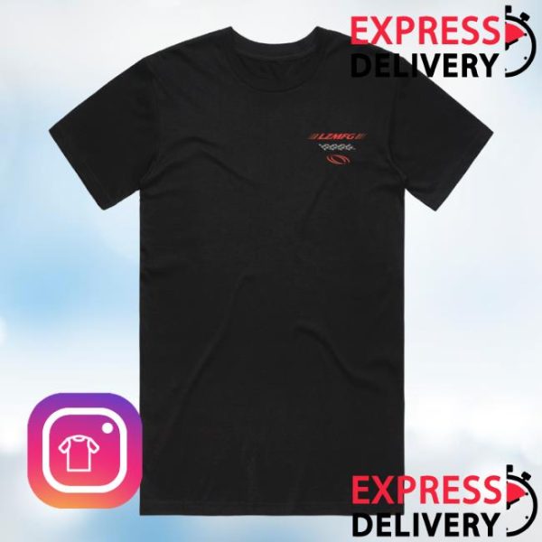 Lzmfg Store Merch Auction Tee