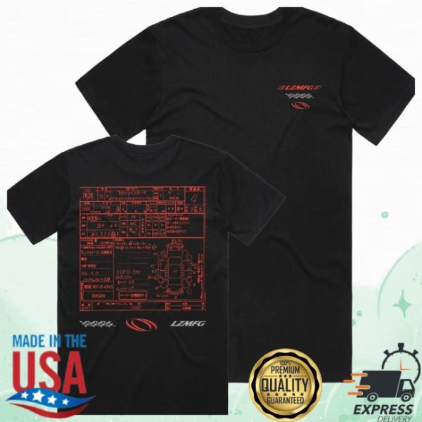 Lzmfg Store Merch Auction Tee