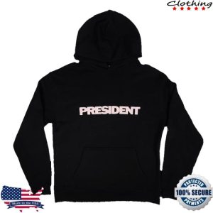 President Band Merch Store Shop Inaugural Rally Hoodie