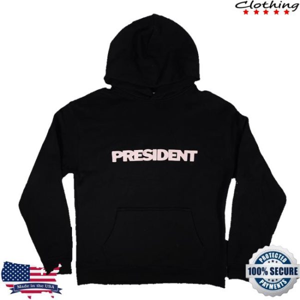 President Band Merch Store Shop Inaugural Rally Hoodie