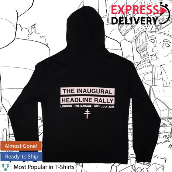 President Band Merch Store Shop Inaugural Rally Hoodie