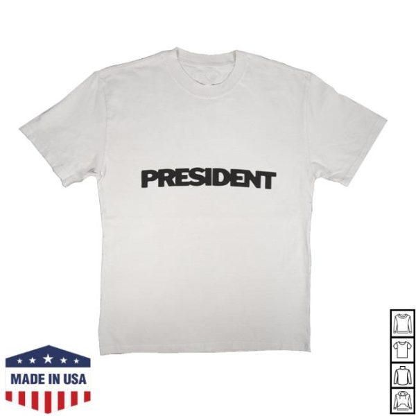 President Band Merch Store Shop Inaugural Rally Icon Tee