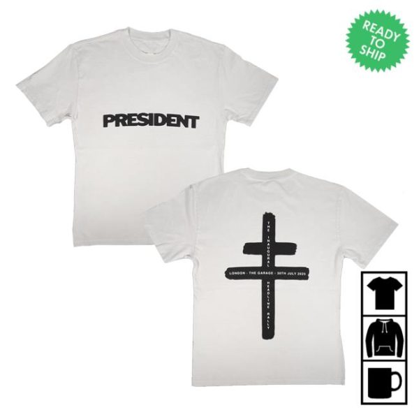 President Band Merch Store Shop Inaugural Rally Icon Tee
