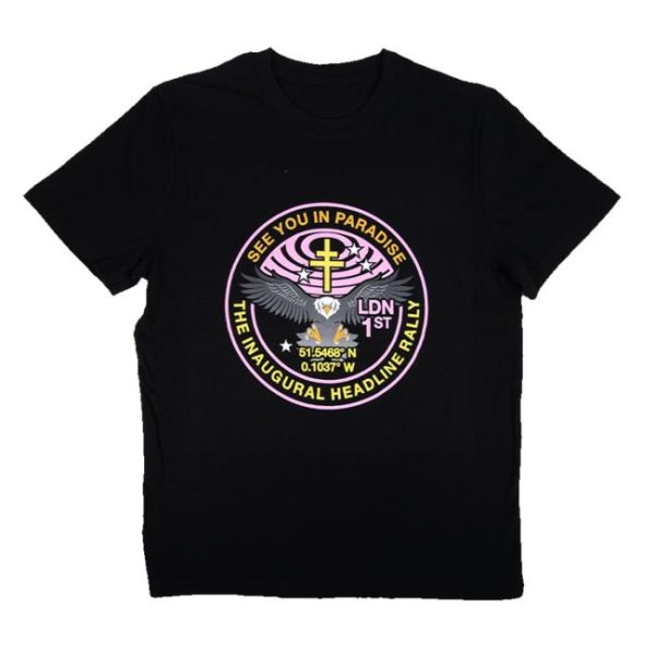 President Band Merch Store Shop Inaugural Rally Tee