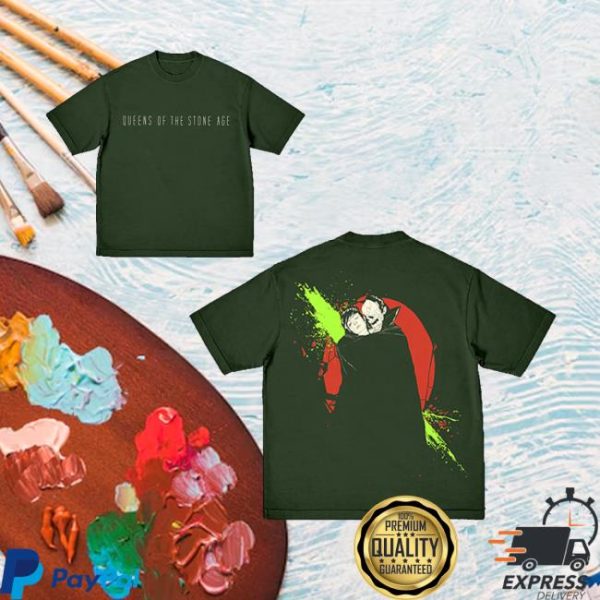 Qotsa Merch Like Clockwork T-Shirt