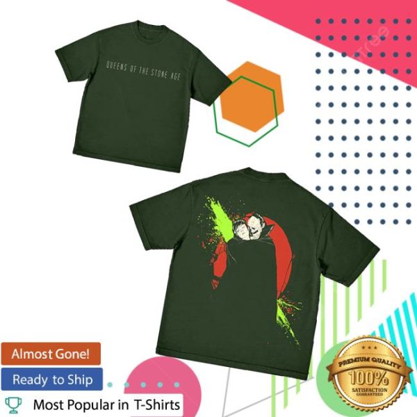 Qotsa Merch Like Clockwork T-Shirt
