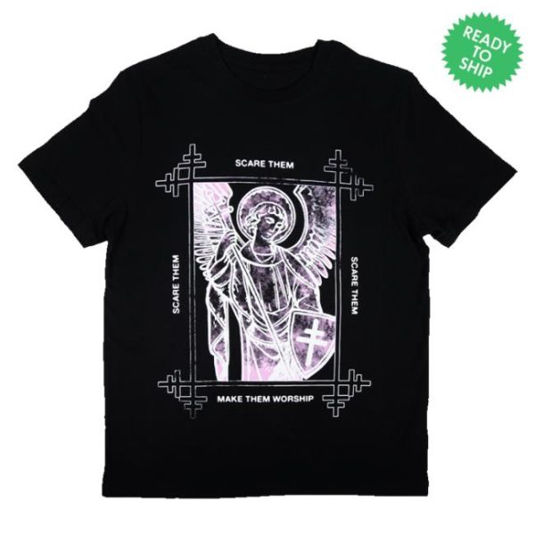 President Band Merch Store Shop Scare Them Tee Black