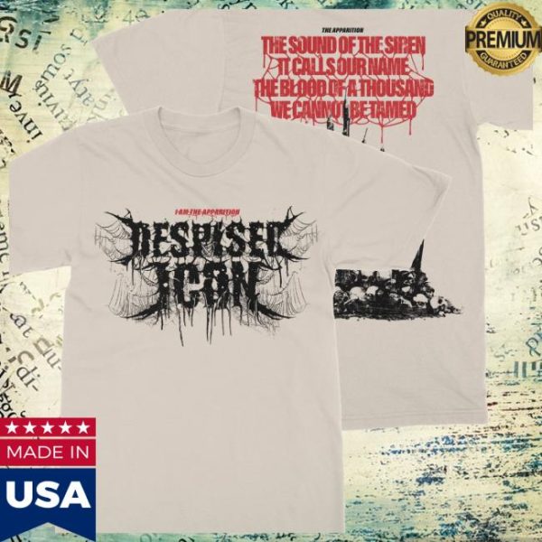 Indiemerchstore Merch Despised Icon The Apparition T-Shirt