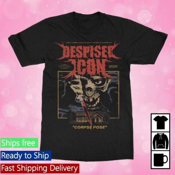Indiemerchstore Merch Despised Icon Corpse Pose T-Shirt