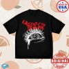 Qotsa Queens Of The Stone Age Official Store Merch Lightning Bolt Black Zip Hoodie