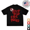 kenny Qotsa Queens Of The Stone Age Official Store Merch Keep Your Eyes Peeled Black T Shirta