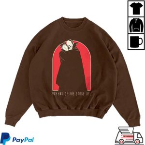 Qotsa Queens Of The Stone Age Official Store Merch Like Clockwork Cover Crewneck
