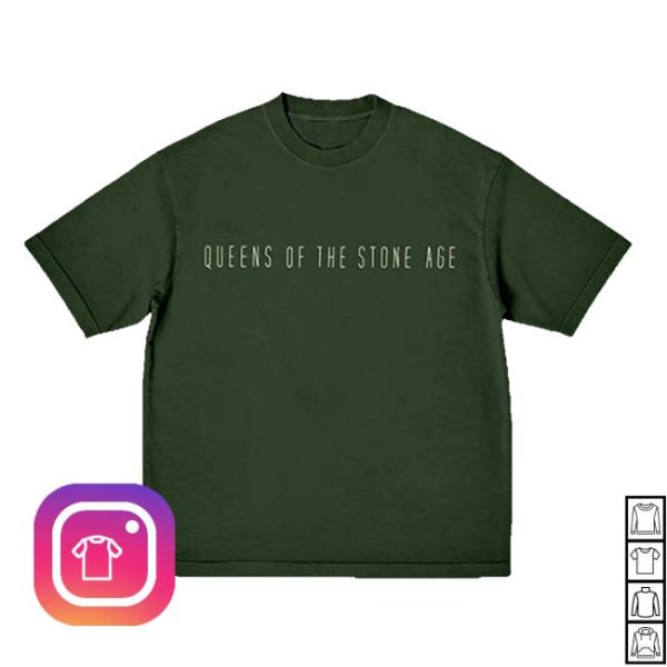 Qotsa Queens Of The Stone Age Official Store Merch Like Clockwork T-Shirt