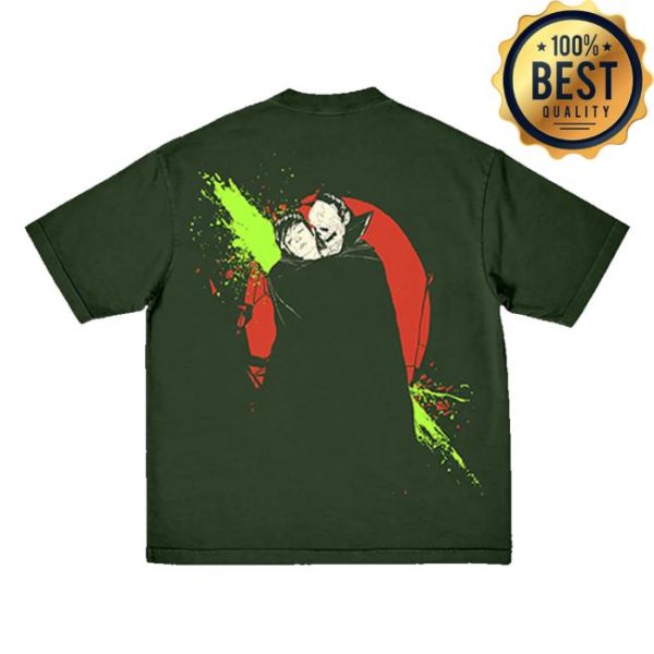 Qotsa Queens Of The Stone Age Official Store Merch Like Clockwork T-Shirt