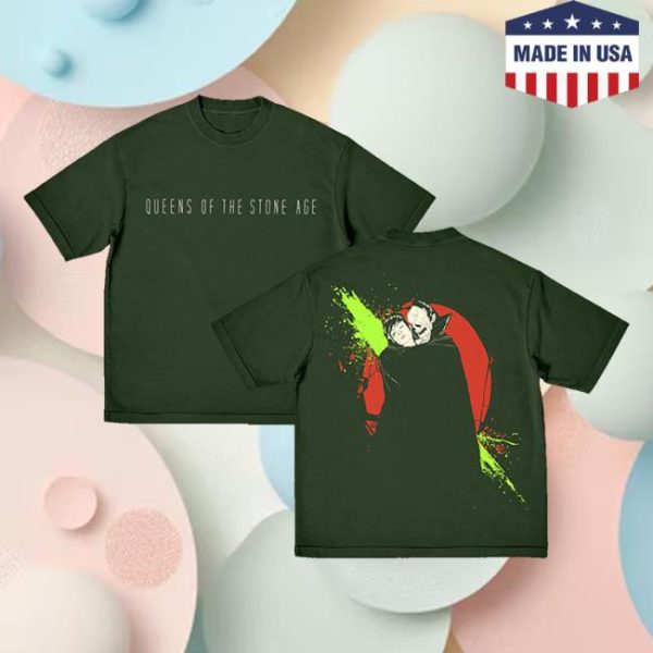 Qotsa Queens Of The Stone Age Official Store Merch Like Clockwork T-Shirt