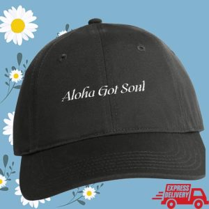 Ags Honolulu Store Merch Script Font Logo Cap Hat