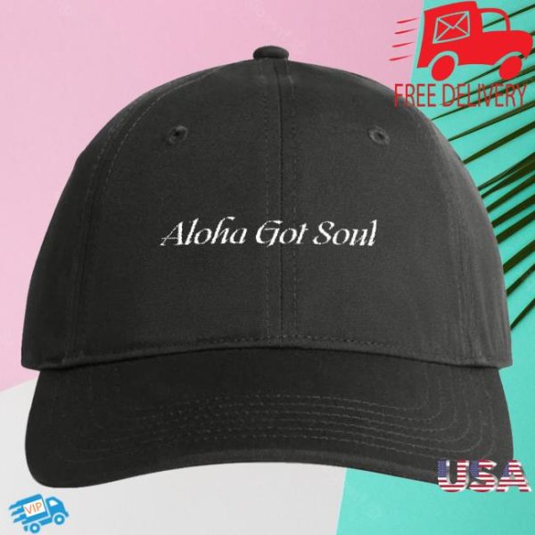 Ags Honolulu Store Merch Script Font Logo Cap Hat