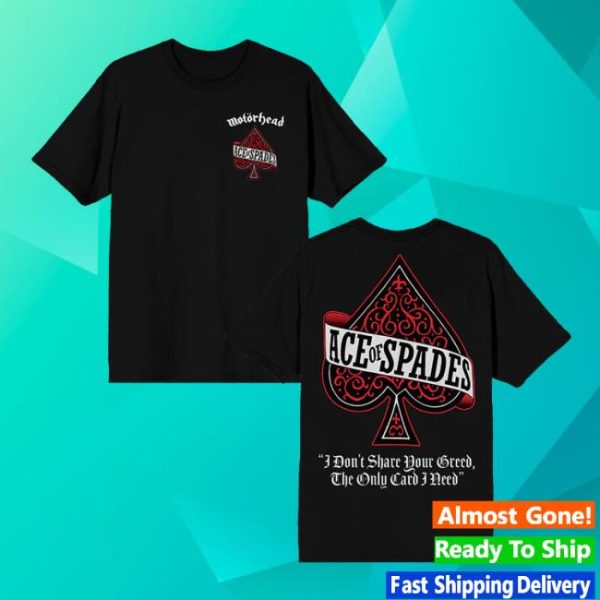 Motorhead Store Merch Greed Tee