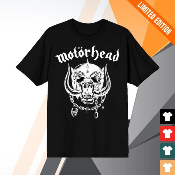 Motorhead Store Merch Good And Loud Tee