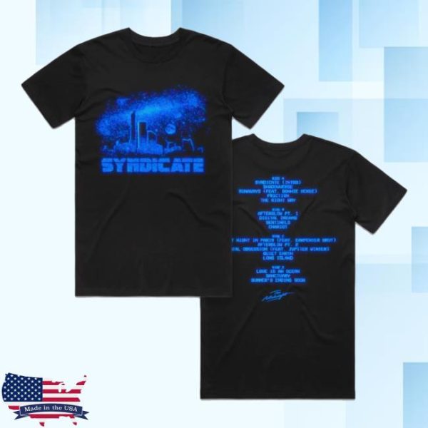 The Midnight Official Store Merch Syndicate Tee