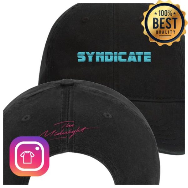 The Midnight Official Store Merch Syndicate Hat