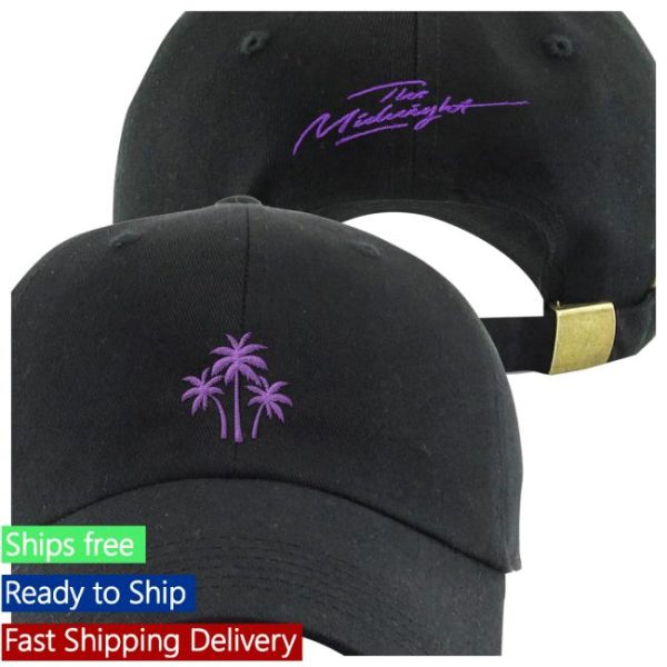 The Midnight Official Store Merch Palm Tree Hat