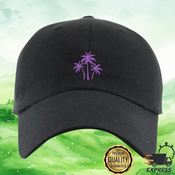The Midnight Official Store Merch Palm Tree Hat