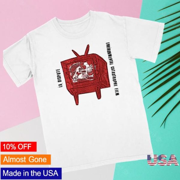 Hello Merch Store Shop La Dispute Environmental Catastrophe Film T-Shirt