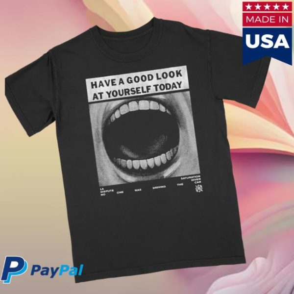 Hello Merch Store Shop La Dispute Saturation Diver T-Shirt