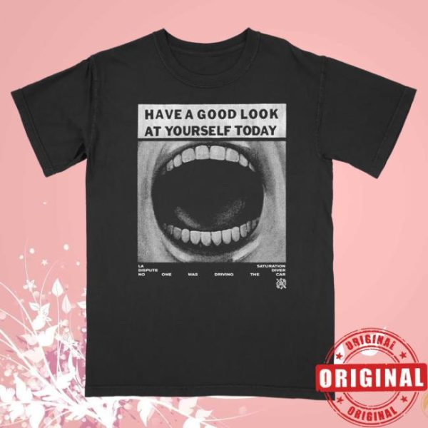 Hello Merch Store Shop La Dispute Saturation Diver T-Shirt