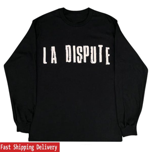 Hello Merch Store Shop La Dispute Candelabra Black Long Sleeve