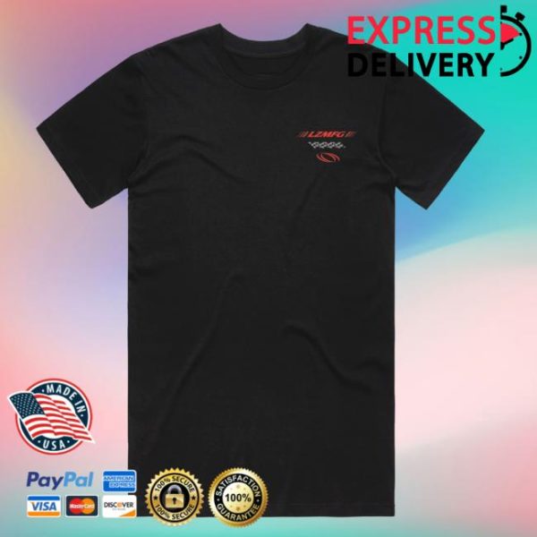 Lzmfg Merch Store Shop Auction Tee