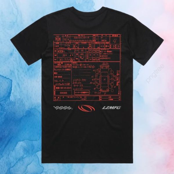 Lzmfg Merch Store Shop Auction Tee