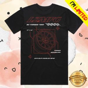 Lzmfg Merch Store Shop Lz X Bc Forged Collab Tee