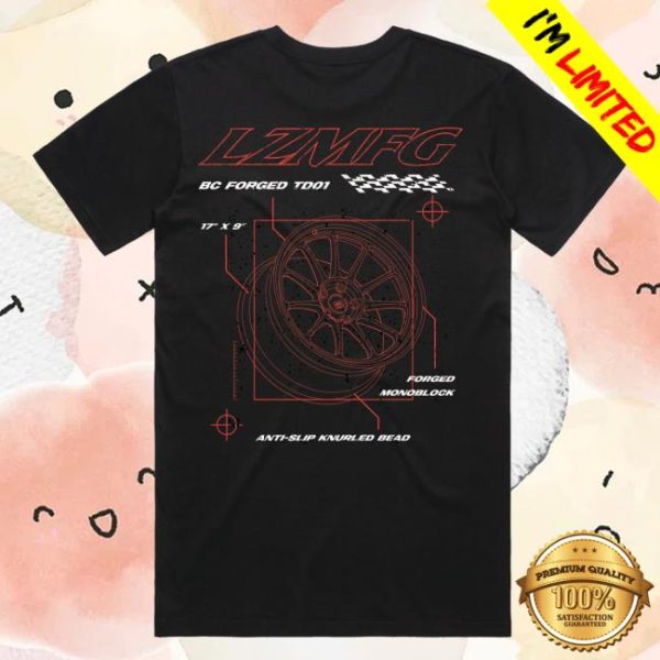 Lzmfg Merch Store Shop Lz X Bc Forged Collab Tee