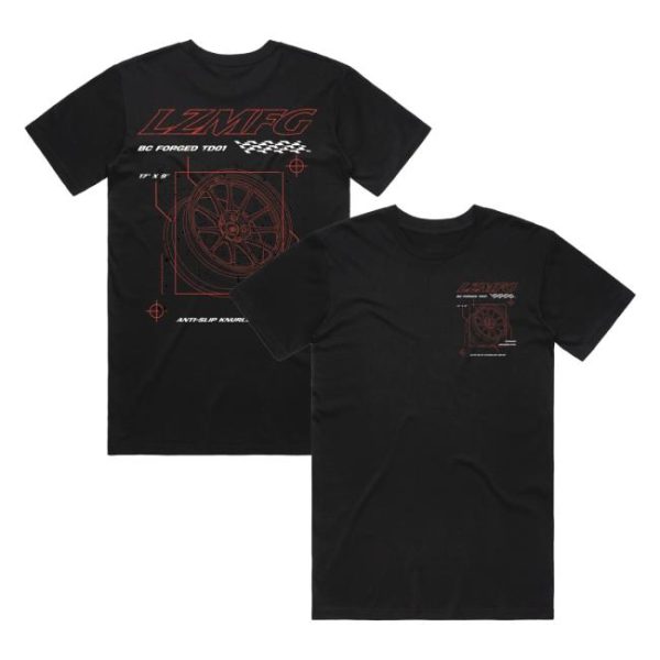 Lzmfg Merch Store Shop Lz X Bc Forged Collab Tee