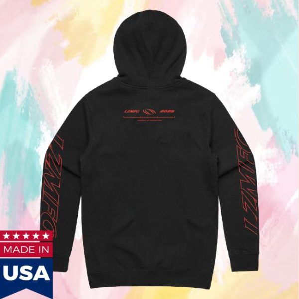 Lzmfg Merch Store Shop Sprint Hoodie