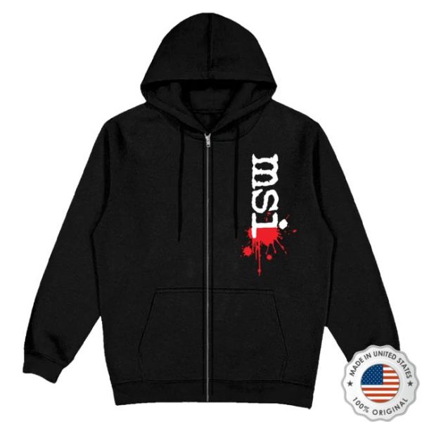 Mindless Self Indulgence Akt Merch Store Shop If Zip Up Hoodie