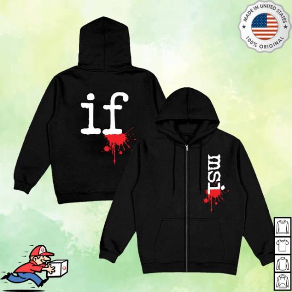 Mindless Self Indulgence Akt Merch Store Shop If Zip Up Hoodie
