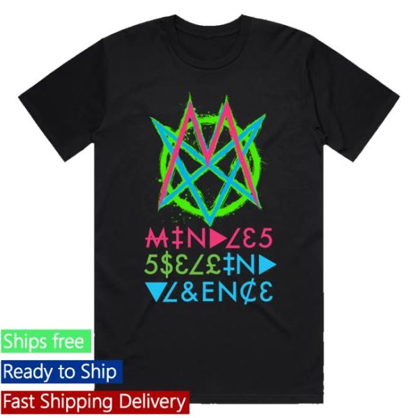Mindless Self Indulgence Akt Merch Store Shop Pentacle Tee