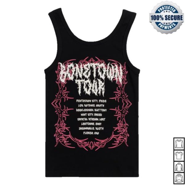 Stylish Occult Merch Store Shop Verositour Tank Top
