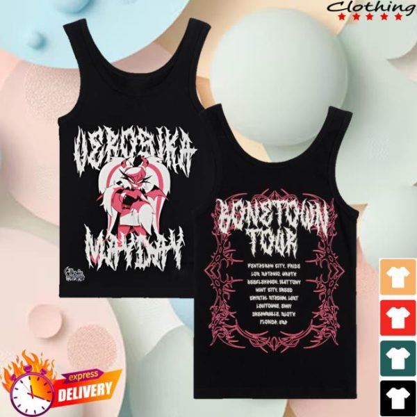 Stylish Occult Merch Store Shop Verositour Tank Top