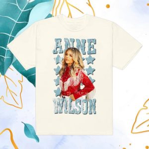 Anne Wilson Official Merch Store Shop Portrait T-Shirt