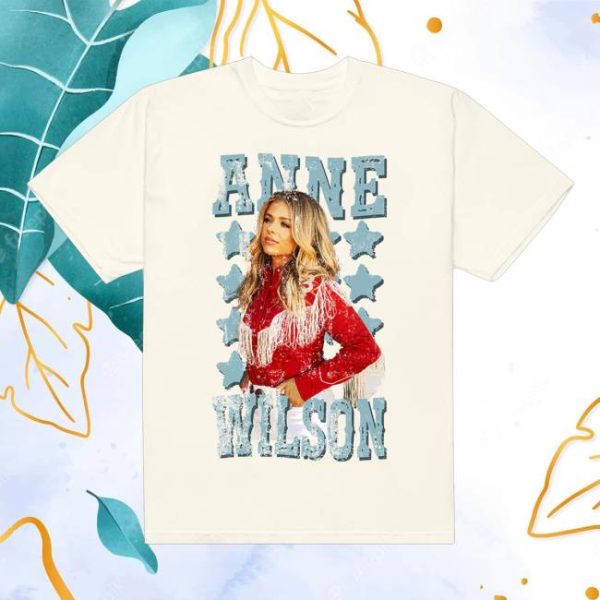 Anne Wilson Official Merch Store Shop Portrait T-Shirt