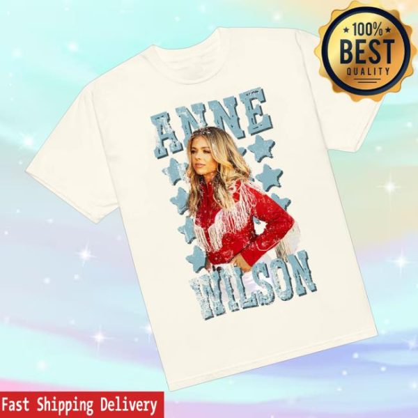 Anne Wilson Official Merch Store Shop Portrait T-Shirt