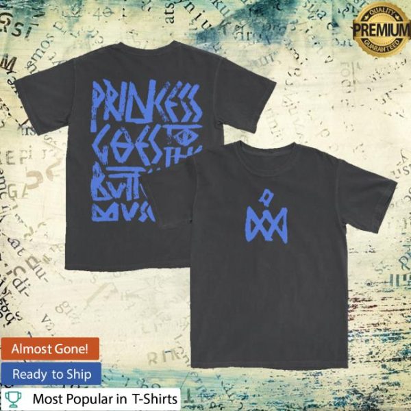 Princess Goes Merch Store Shop Princess Goes To The Butterfly Museum Black Tee