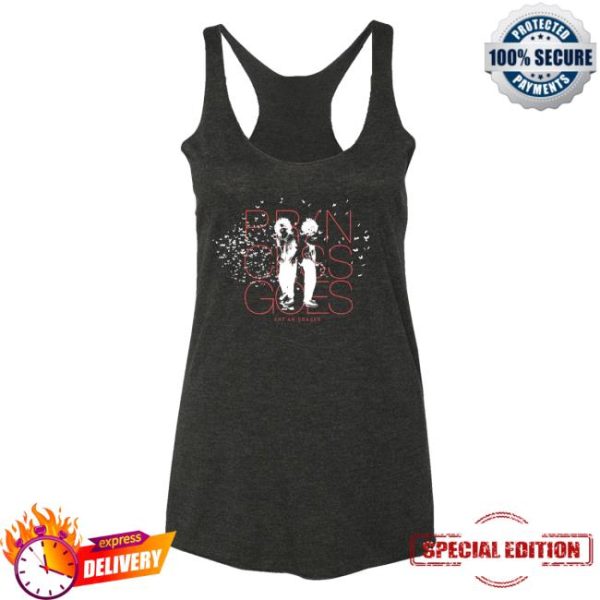 Princess Goes Merch Store Shop Women’s Butterfly Shadow Tank