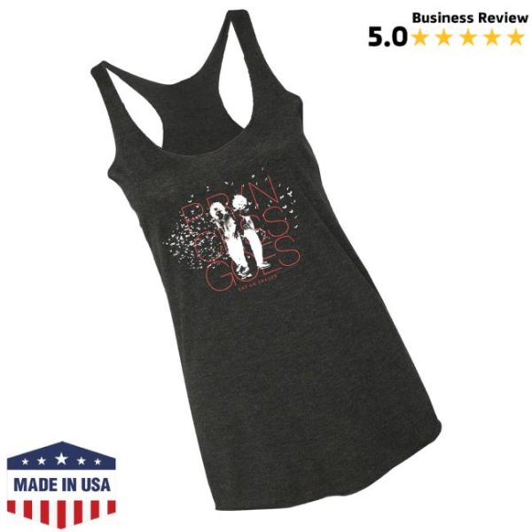 Princess Goes Merch Store Shop Women’s Butterfly Shadow Tank