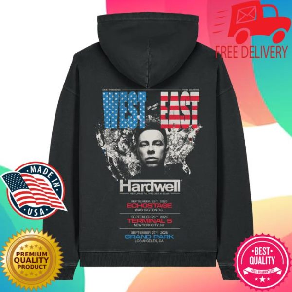 Revealed Clothing Merch Store Shop West Vs East Hoodie